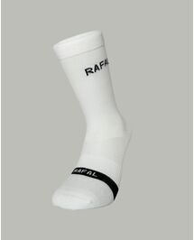 Chaussettes Rafal Cycling Mercoux Blanc 2024