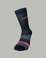 Chaussettes Rafal Cycling Mercoux Gris / Rose 2024