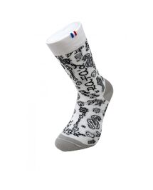 RAFA'L Vogue Socks White