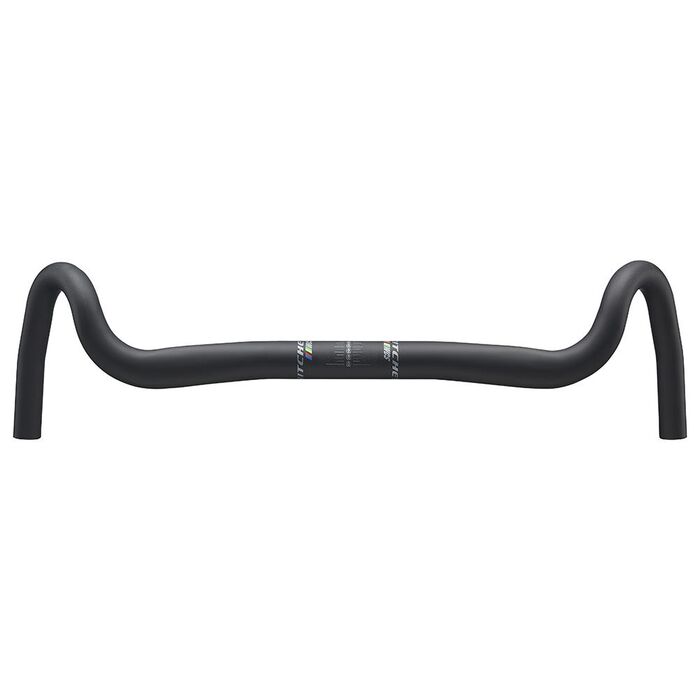 Combo Potence + Guidon Plat Ritchey Force Lite 54cm - 13cm De Longueur - Argent