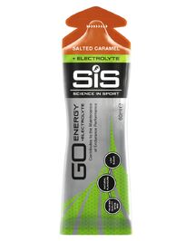 Gels Énergétiques SIS Go Energy + Electrolytes Caramel Beurre Salé 60ml