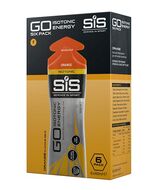 Pack de 6 Gels SIS Go Isotonique Energy Orange 60ml