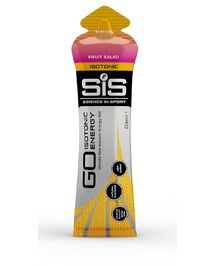 Gel SIS Go Isotonique Energy Salade de Fruit 60ml