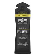 Gel SIS Beta Fuel + Nootropics Citron / Citron Vert 60 mL