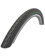 Pneu Schwalbe Road Cruiser 20x1,75  Rigide Noir Réfléchissant