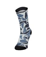 Chaussettes Scott Graphic Crew Dark Blue / Metal Blue