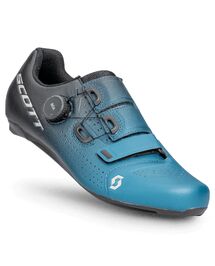 Chaussures Route Scott Road Team Black Fade / Metallic Blue