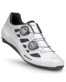 Chaussures Route Scott Femme RC Vertec Blanc Perle / Noir