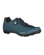 Chaussures Gravel Scott Pro Bleu Matt