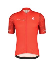 Maillot Manches Courtes Homme Scott RC Team 10 Frery Red white
