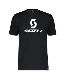 T-Shirt Scott Noir / Blanc