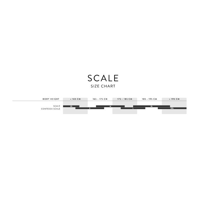 Guide Taille Taille Vtt Scott Scale VTT Scott Scale 920 Blanc