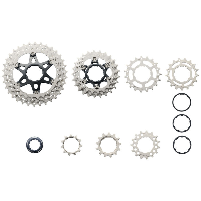 Cassette Shimano Ultegra 6800 11-32 – 11 Vitesses, Acier, Pour Vélo Route, Occasion
