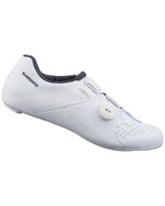 Paire de Chaussures Route Shimano RC300 Blanc