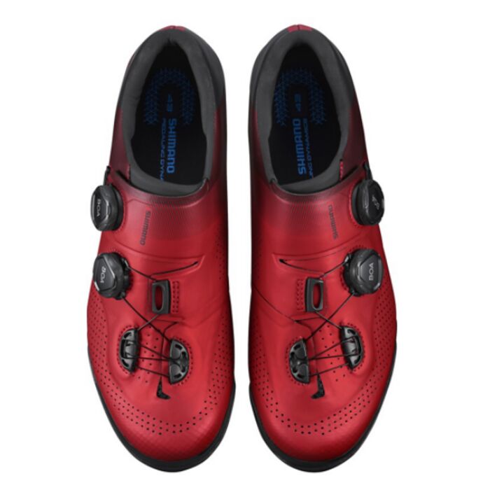 Chaussures de cyclisme Peleton PL-SH-02 - Noir/Rouge - Homme 7 US