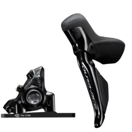 Commando Gauche Shimano Dura Ace 7700-C – Double, Frein/levier, Vélo Course