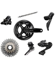 Groupe Complet Shimano Dura Ace DI2 R9270 Disc