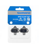 Paire de Cales Shimano VTT Argent SM-SH56 SDP Multidirectionnel