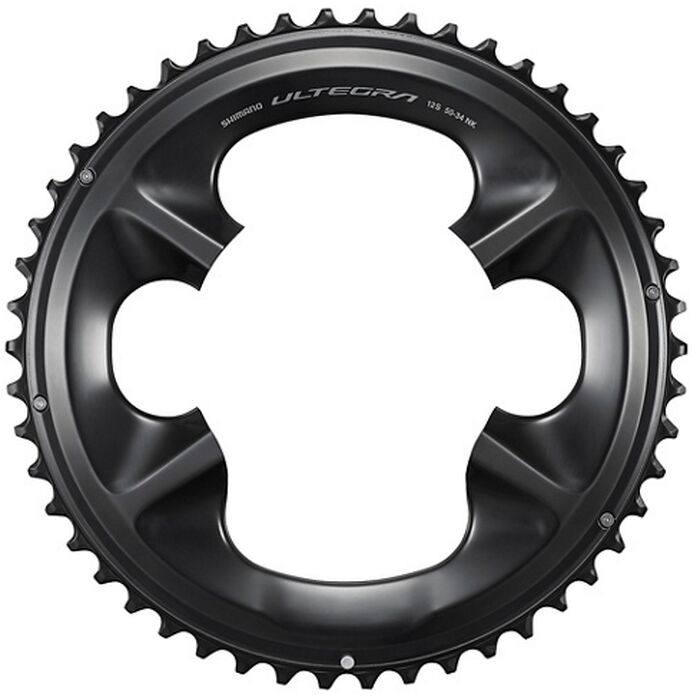 Pédalier Vélo Double Plateau 34T/50T - 170 Mm - Aluminium AL6061 - Compatible 9/10/11 Vitesses