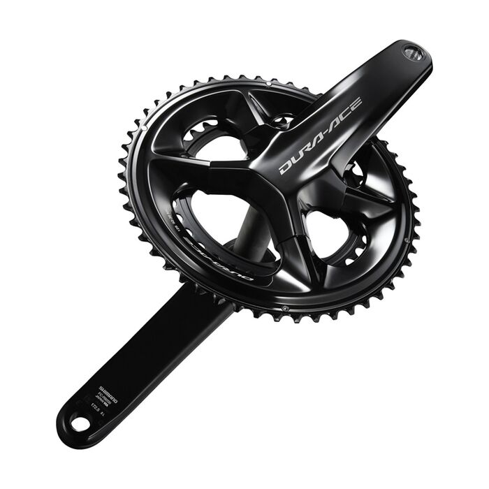 パーツ SHIMANO DURA-ACE FC-R9200 Pédalier Shimano Dura Ace FC-R9200 52-36 Dents 12v Noir
