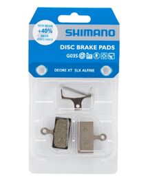 Plaquettes de Frein Shimano Résine G03S