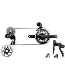 Groupe Complet Sram Red E1 AXS Disc 2x12V + Capteur Puissance 48/35