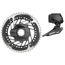 SRAM Set de Boulons de Plateau pour Manivelles Force / Force AXS 2x - noir