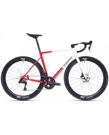 Vélo Route SUPERIOR RR 9.8 - Ultegra Di2 12v - Matte Red/White