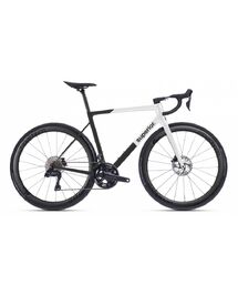 Vélo Route SUPERIOR RR 9.8V - Ultegra Di2 12v - Matte Carbone/White