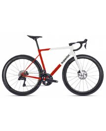 Vélo Route SUPERIOR RR 9.8V - Ultegra Di2 12v - Matte Carbone/Red