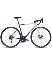 Vélo Route SUPERIOR RR 9.5 - 105 Di2 12v - Matte Carbon/White