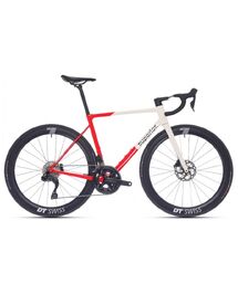 Vélo Route Superior RR 9.6 105 Di2 2x12V Gloss Red/White 2025