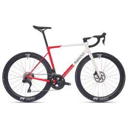 Vélo Route Superior RR 105 Di2 2x12V Gloss Red/White 2025