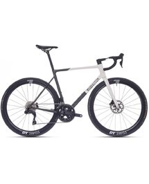 Vélo Route Superior RR 9.6 105 Di2 2x12V Matte Carbone/White 2025