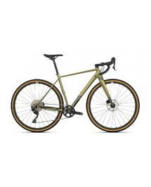 Vélo Gravel Superior X Road Comp Gr Olive Gloss / Chrome