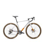Vélo Gravel Superior X Road Team Issue DI2 GR Grey Gloss / Orange