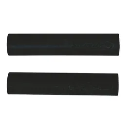 Poignées Vélo Syncros Silicone Noir – 130mm – Lot De 2 – Pour VTT, Ville, BMX