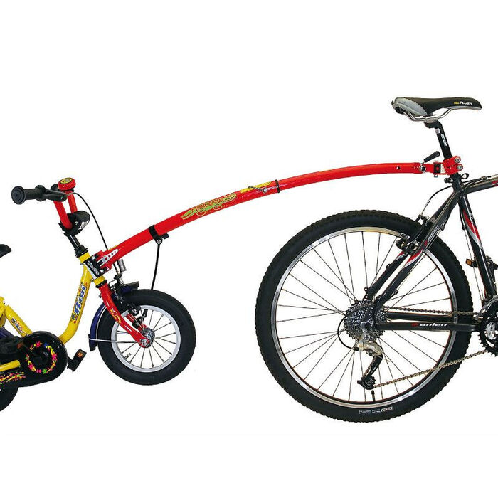 Barre de Traction pour Vélo Enfant TrailGator - Absolubike, vélos et  accessoires