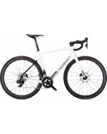 Vélo Route Wilier Garda 105 12V Blanc/Noir 2024