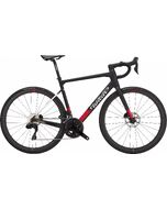 Vélo Route Wilier Garda 105 12V Noir/Rouge 2024