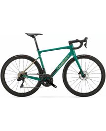 Vélo Route Wilier Garda 105 12V Green Gold Glossy 2025