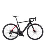 Vélo Route Électrique Wilier Garda Hybrid 105 DI2 Noir / Rouge 250Wh 2024