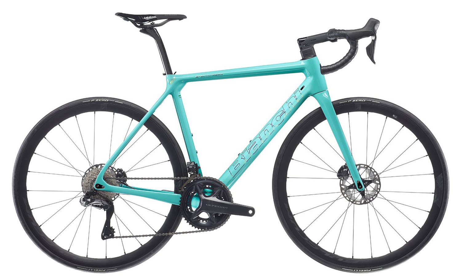 Vélo Route Couleur Velo Bianchi Bianchi Sprint Disc 2022 Shimano
