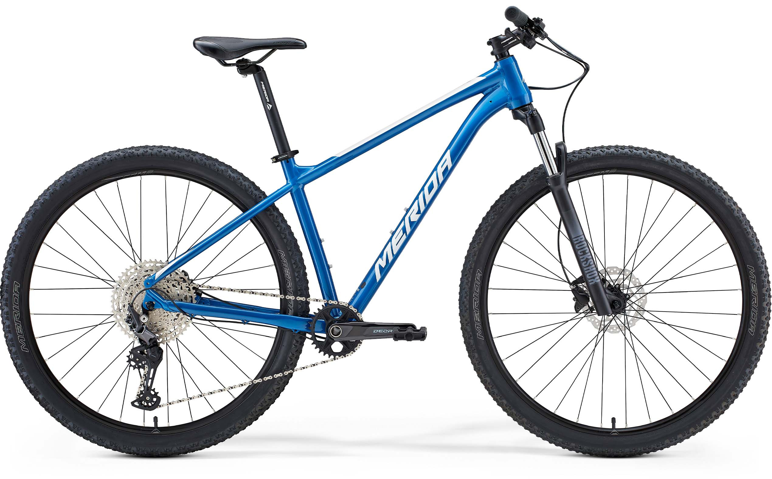 VTT Merida Big Nine 80 Deore 1x12V Bleu SportExclu