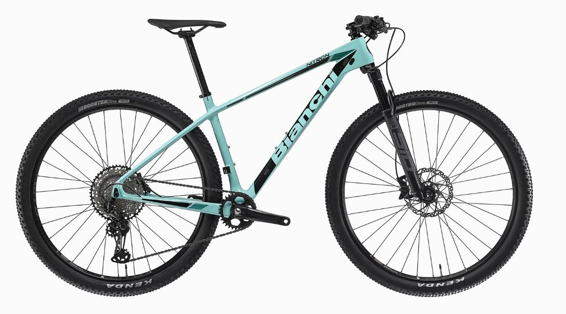 VTT Bianchi Nitron XT/Deore Vert Céleste