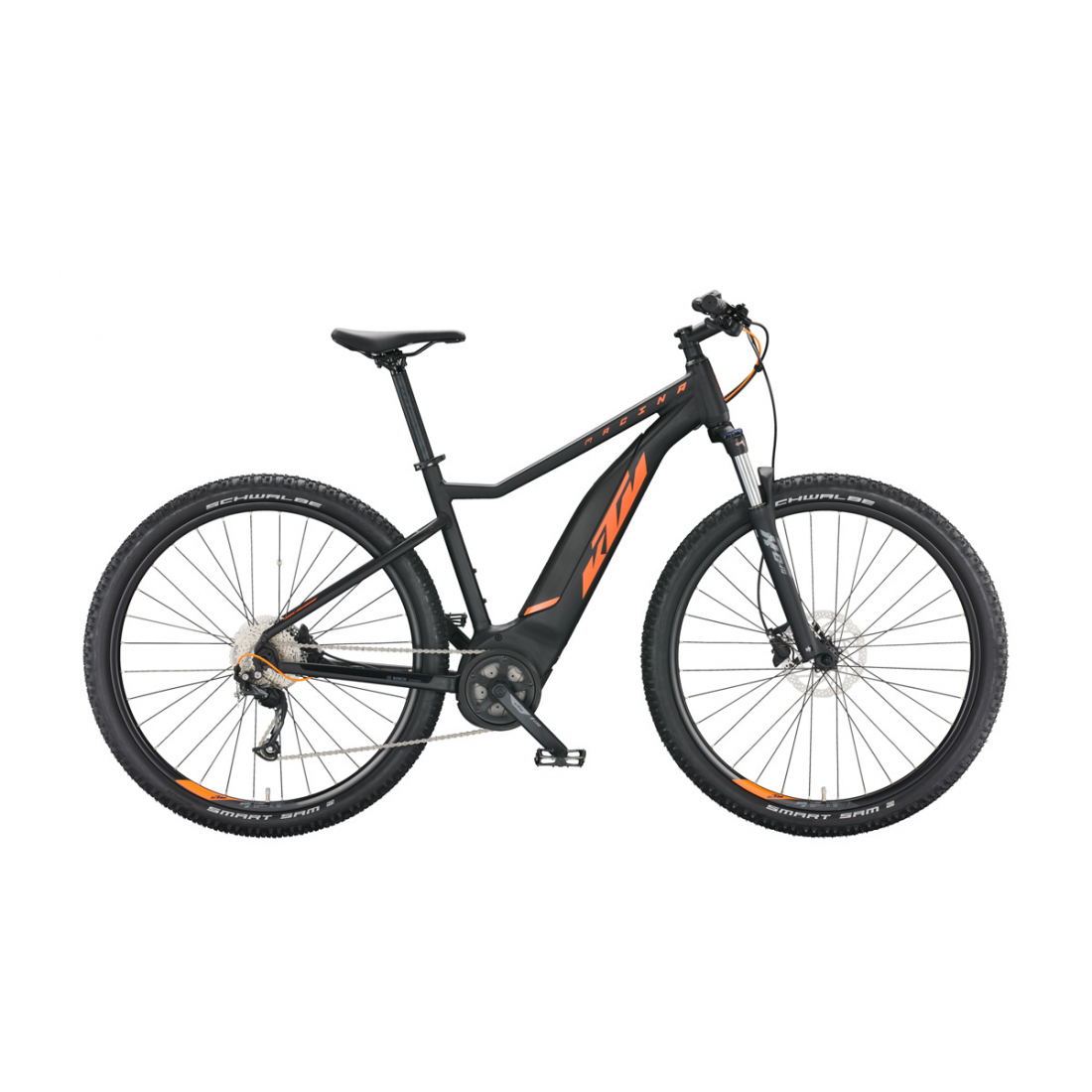 VTT Electrique KTM Macina Ride 491 Noir Orange SportExclu