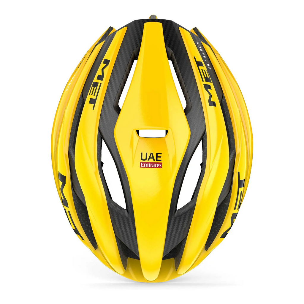 Chaussettes TREK SEGAFREDO Training 2021 jaune néon