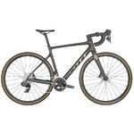 Vélo Route Scott Addict 10 Rival AXS 2x12V Jaune
