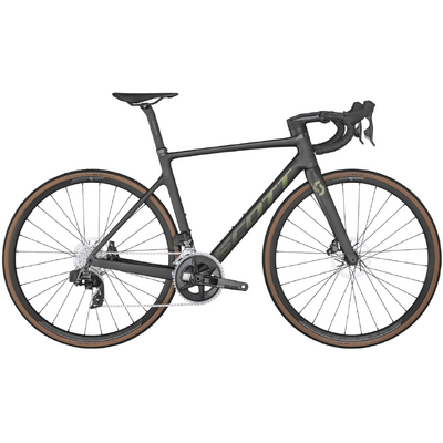 Vélo Route Scott Addict RC 30 Rival AXS 2x12V Vert Mat