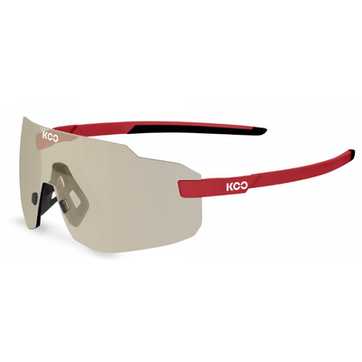 Lunettes De Sport Cyclisme KOO SUPERNOVA - Blanc Et Rouge - Neuf Sous Blister